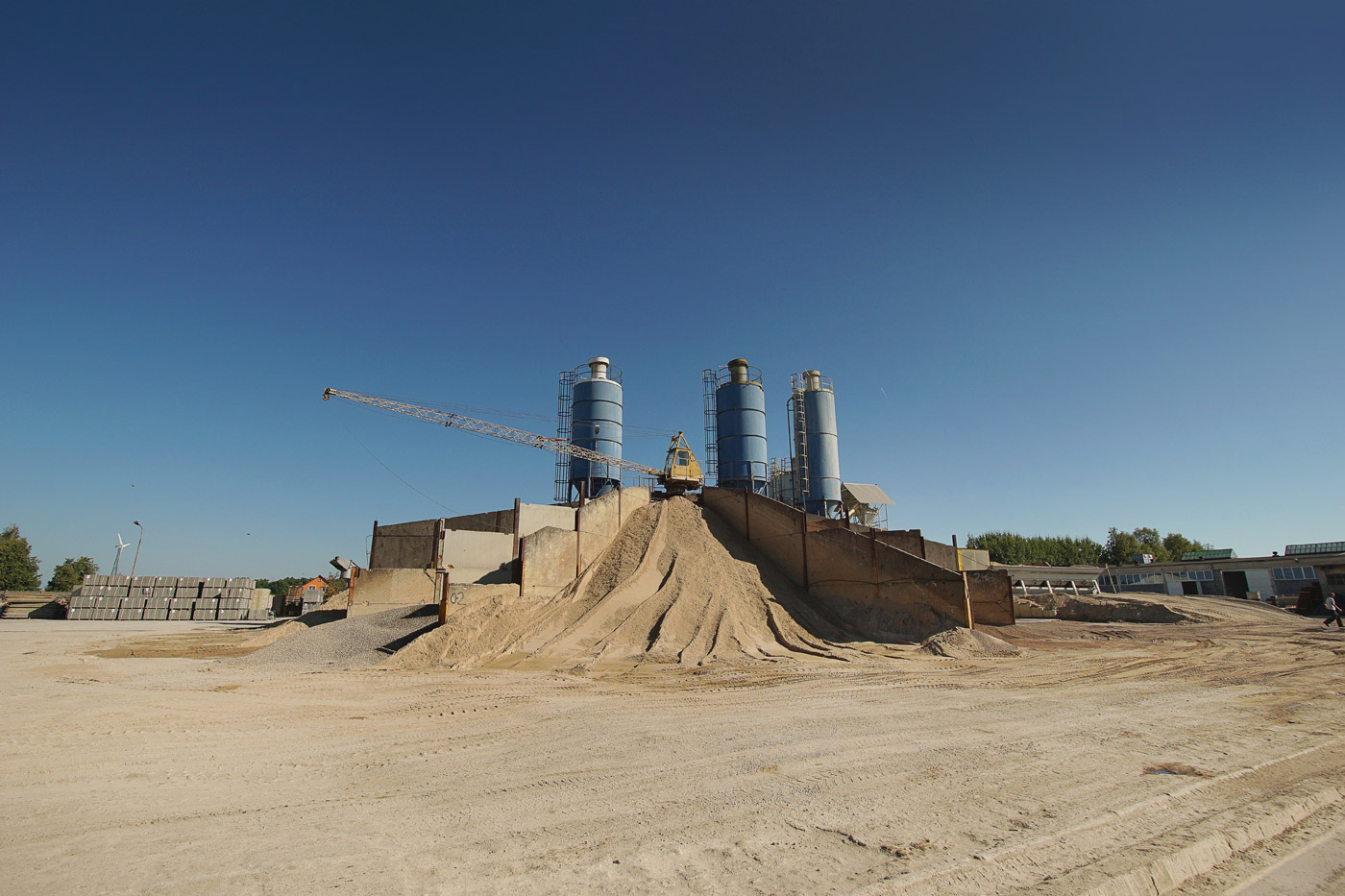 Betmix Trzebiatów, Nowogard Kołobrzeg. Wytwórnia betonu Kołobrzeg, Nowogard, Trzebiatów