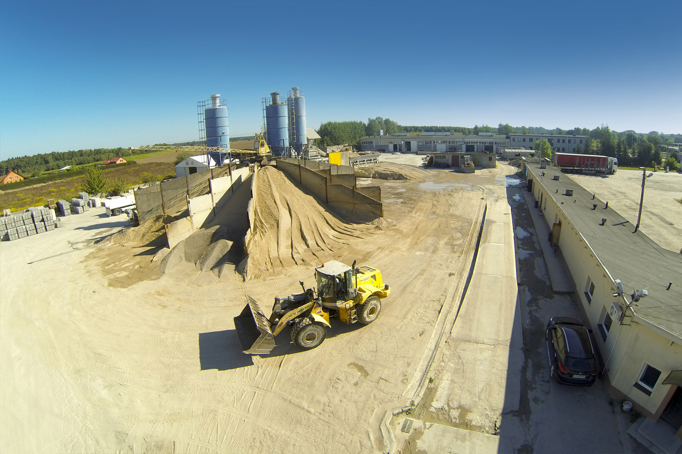Betmix Trzebiatów, Nowogard Kołobrzeg. Wytwórnia betonu Kołobrzeg, Nowogard, Trzebiatów