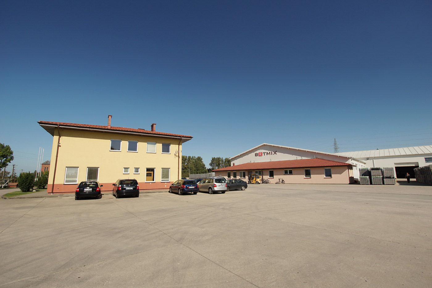 Betmix Trzebiatów, Nowogard Kołobrzeg. Wytwórnia betonu Kołobrzeg, Nowogard, Trzebiatów