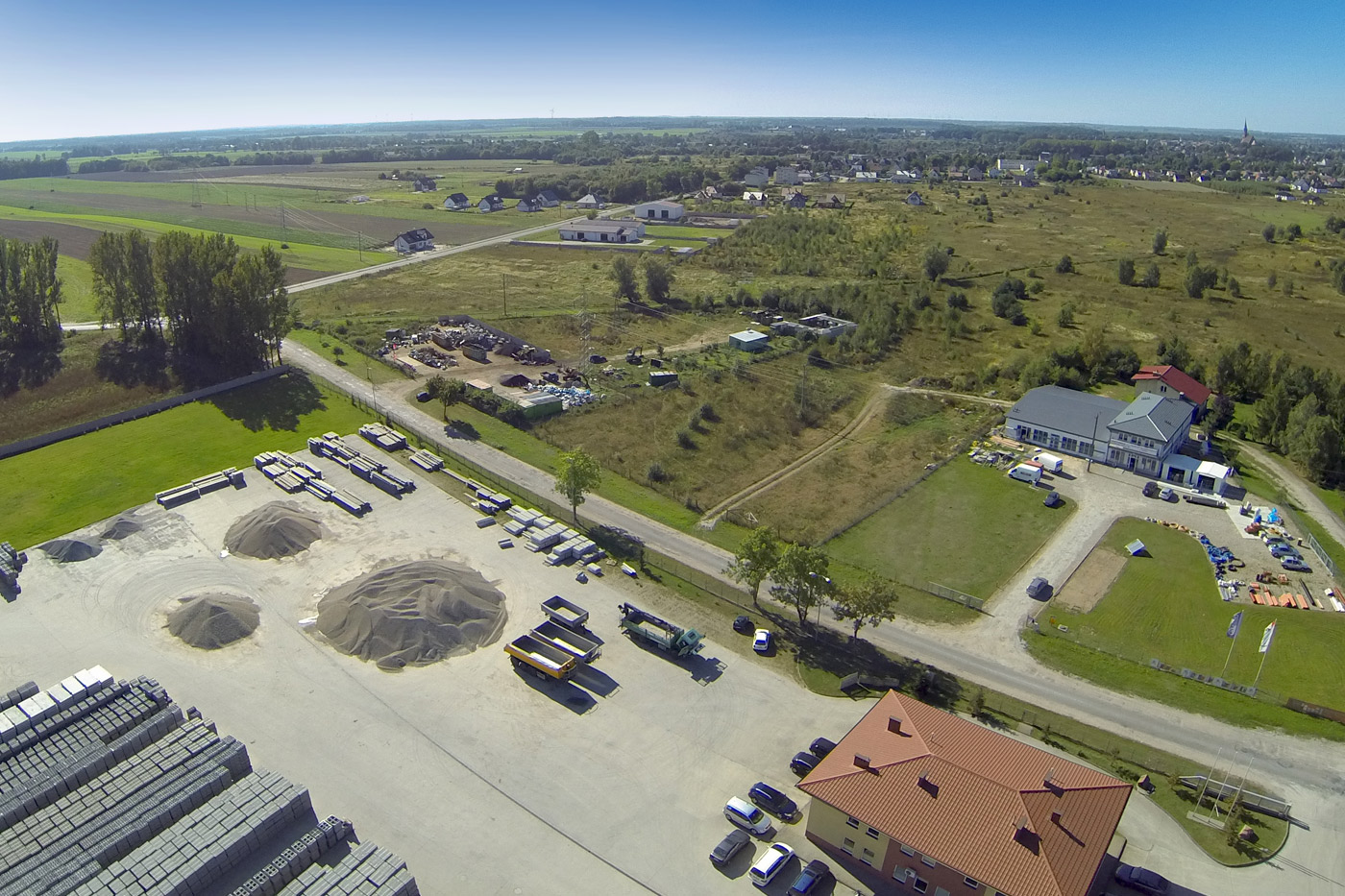 Betmix Trzebiatów, Nowogard Kołobrzeg. Wytwórnia betonu Kołobrzeg, Nowogard, Trzebiatów