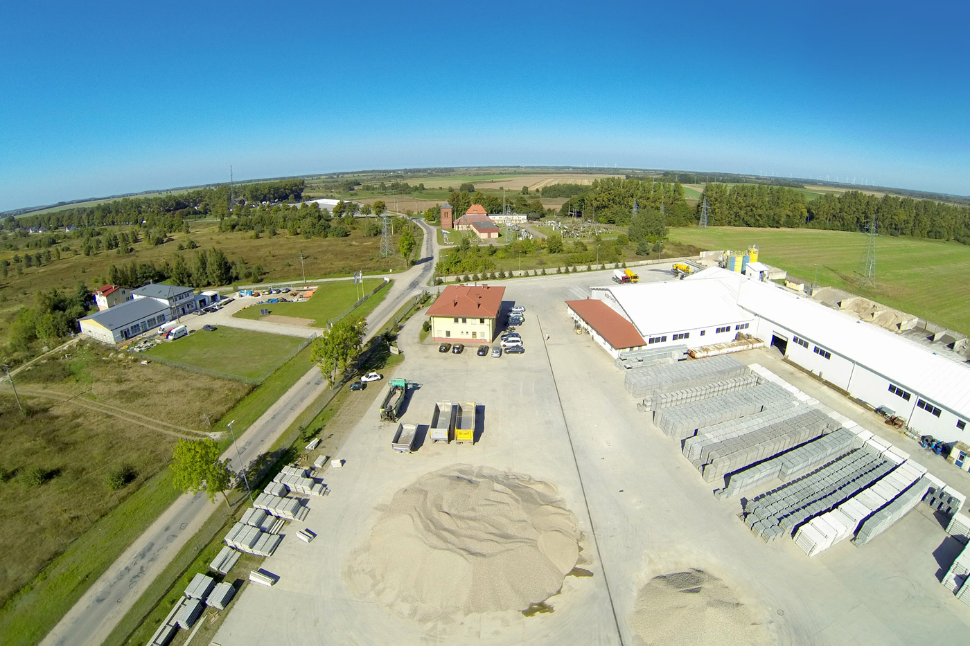 Betmix Trzebiatów, Nowogard Kołobrzeg. Wytwórnia betonu Kołobrzeg, Nowogard, Trzebiatów